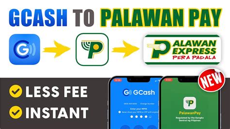 How to send money from GCASH to PalawanPay to Palawan .